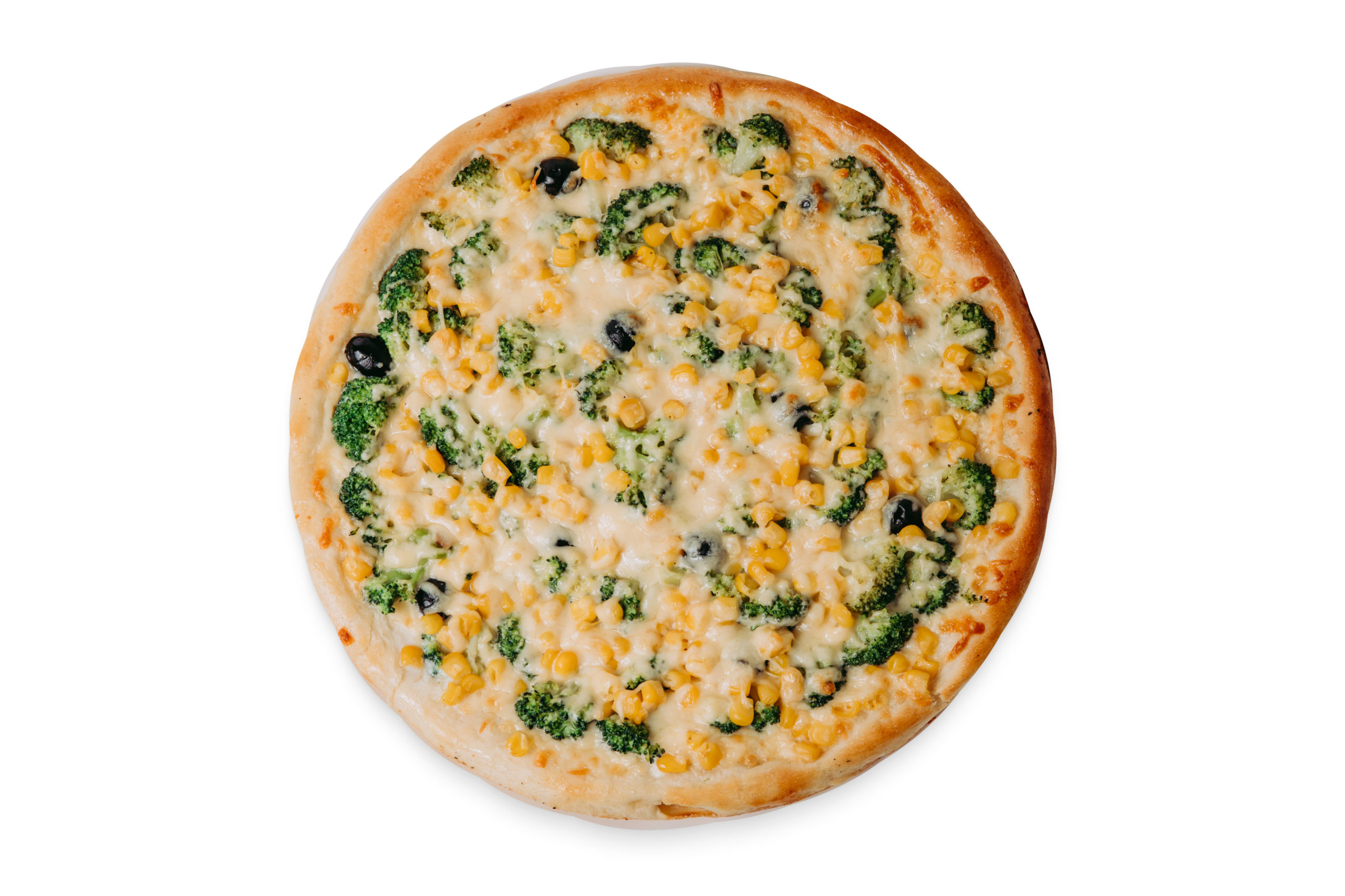 Пицца Вегетарианская с брокколи